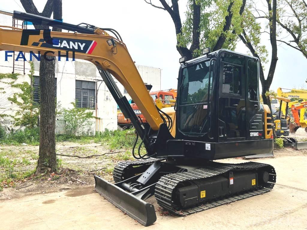 Sany SY 60 C Escavadeiras de esteiras