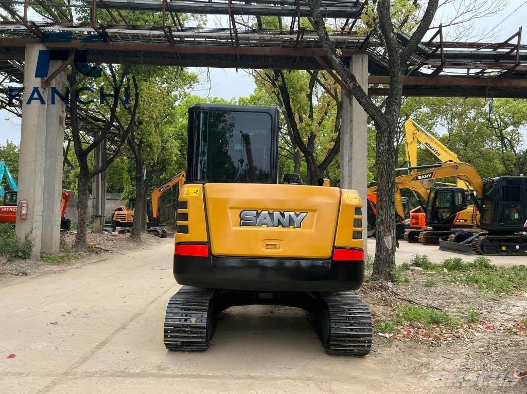 Sany SY 60 C Escavadeiras de esteiras