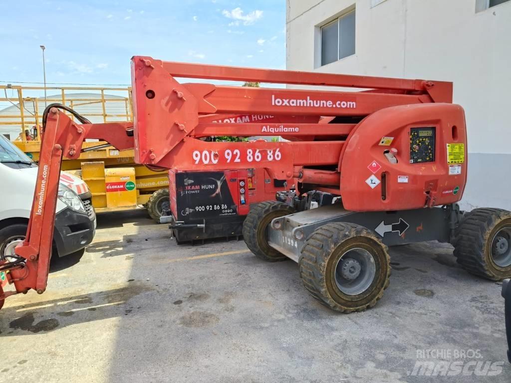 JLG 450 AJS II Elevadores braços articulados
