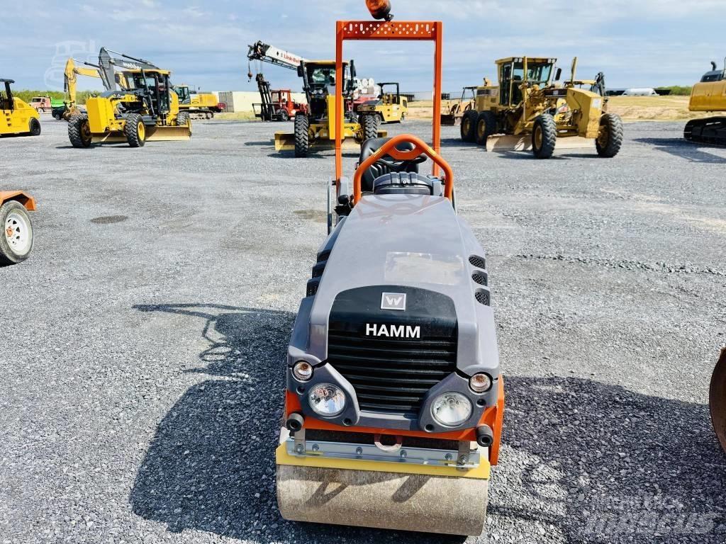 Hamm HD 8 VV Cilindros Compactadores tandem