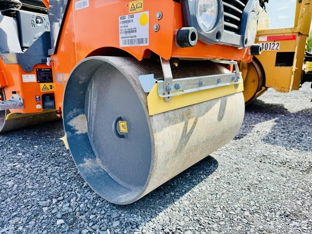 Hamm HD 8 VV Cilindros Compactadores tandem