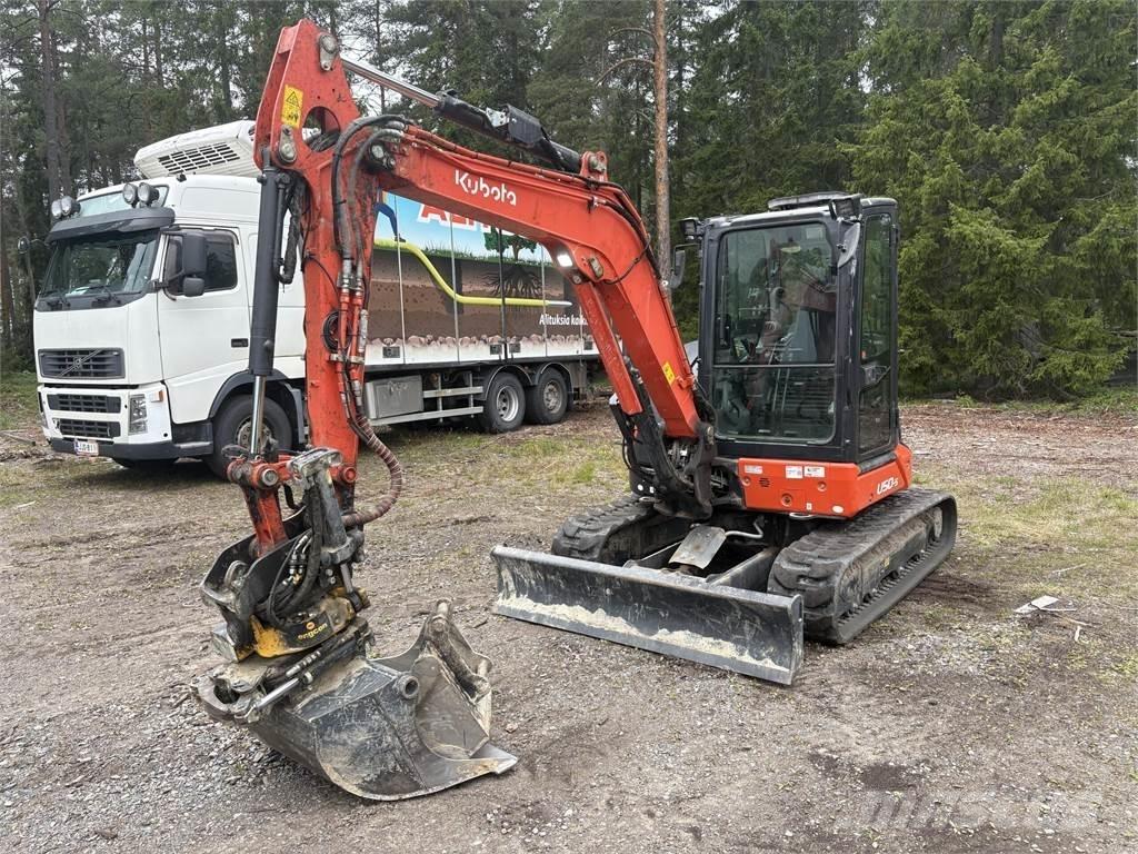 Kubota U50-5 Miniescavadeiras
