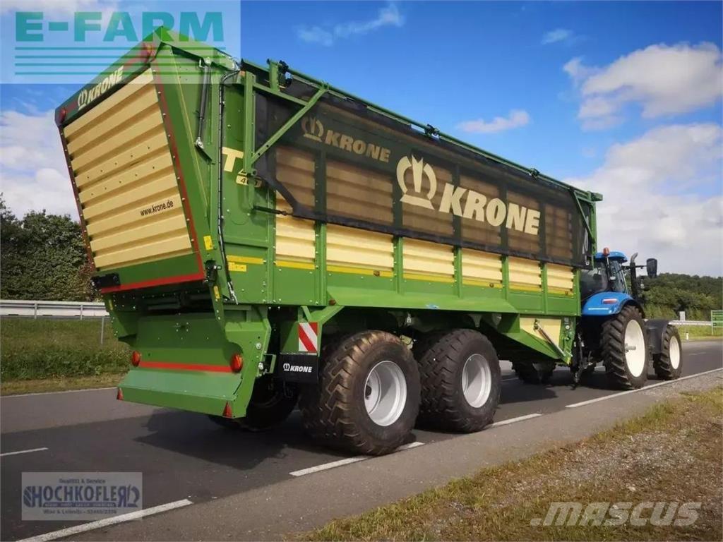 Krone tx 460 Carrinhos de grão