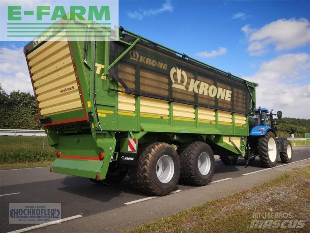 Krone tx 460 Carrinhos de grão