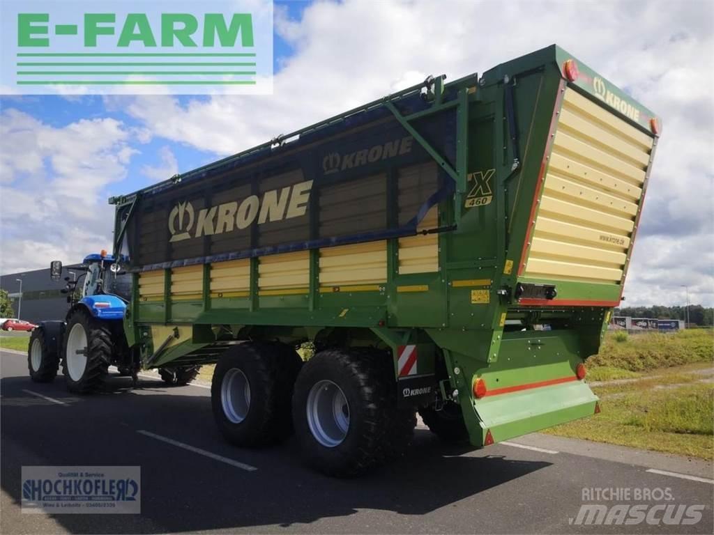 Krone tx 460 Carrinhos de grão