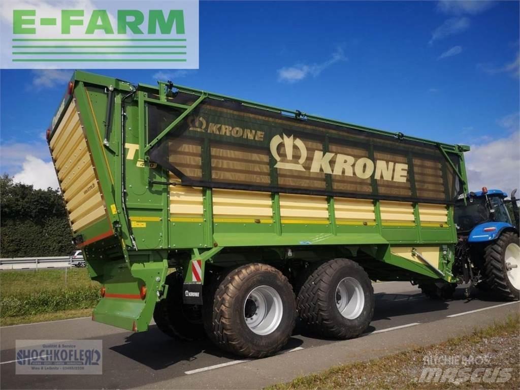 Krone tx 460 Carrinhos de grão