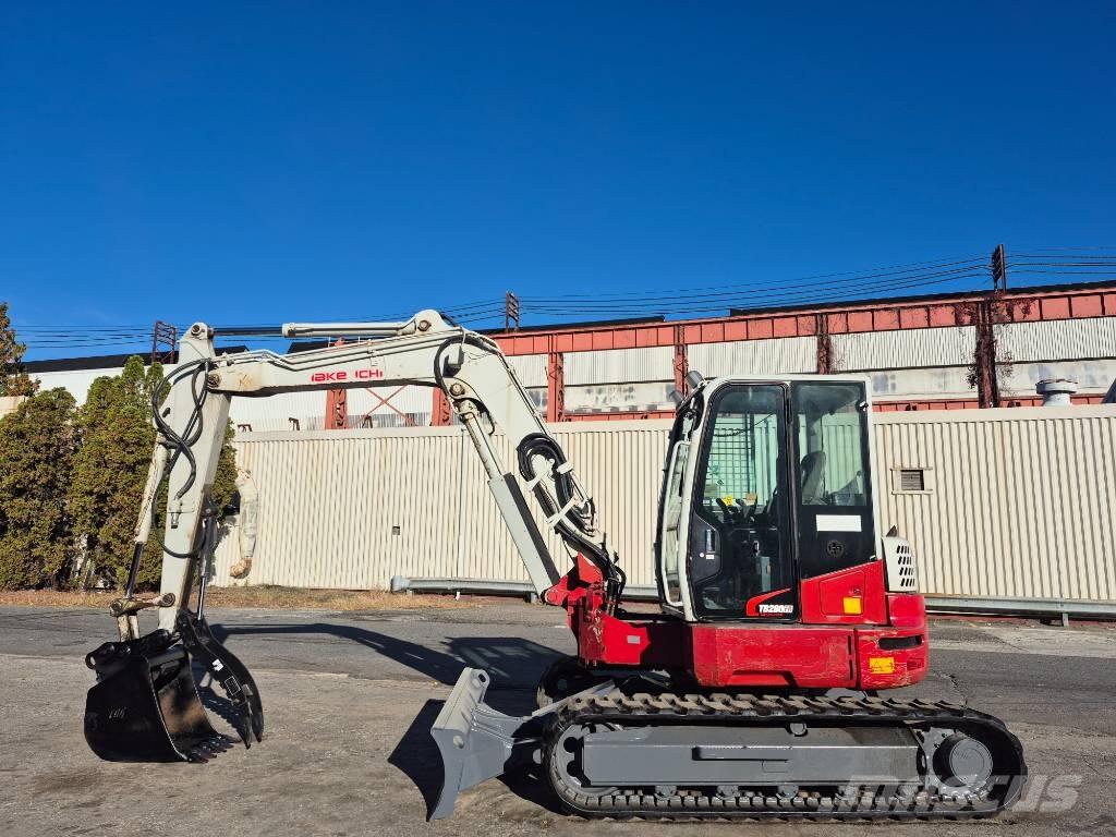Takeuchi TB 280 FR Escavadeiras de esteiras