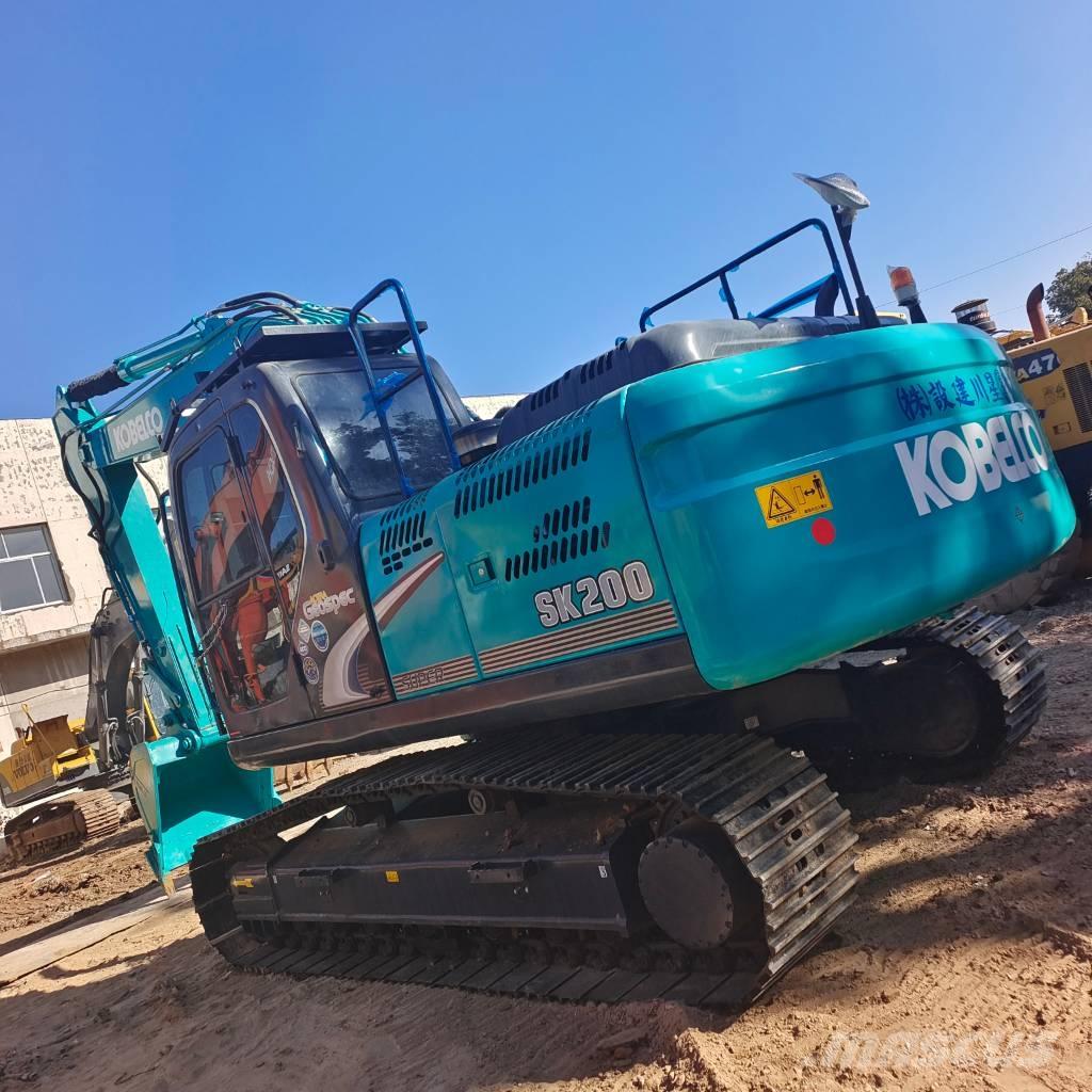 Kobelco SK 200 Escavadeiras de esteiras