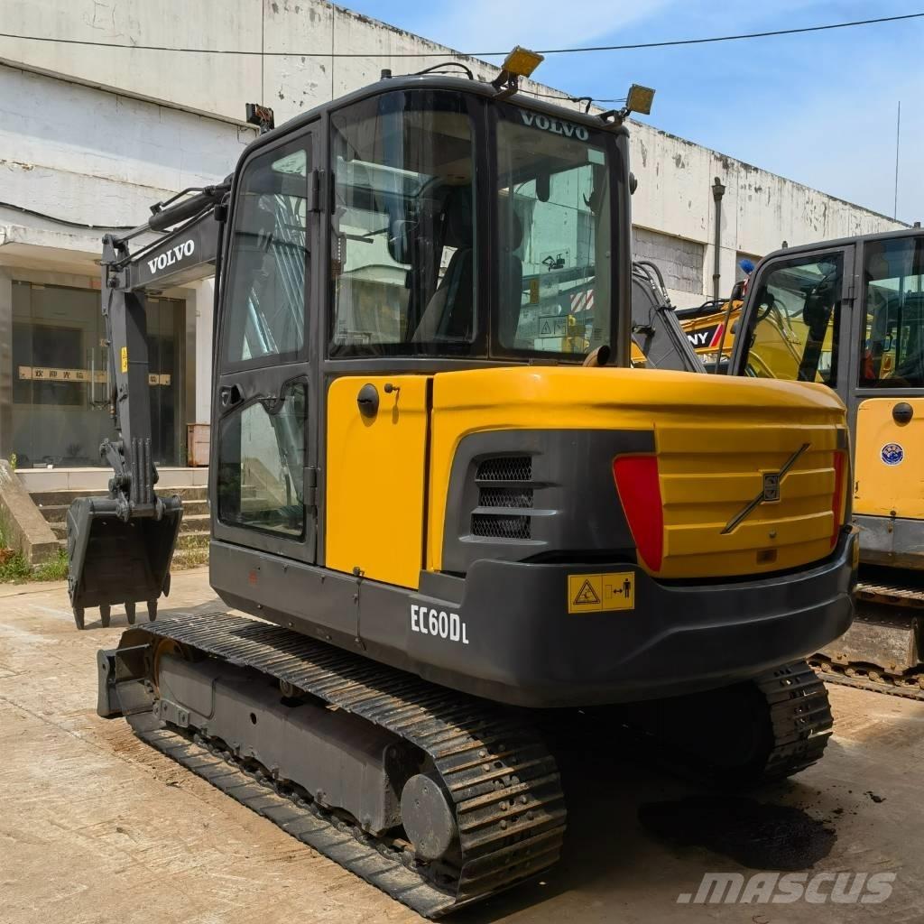 Volvo EC60 Miniescavadeiras