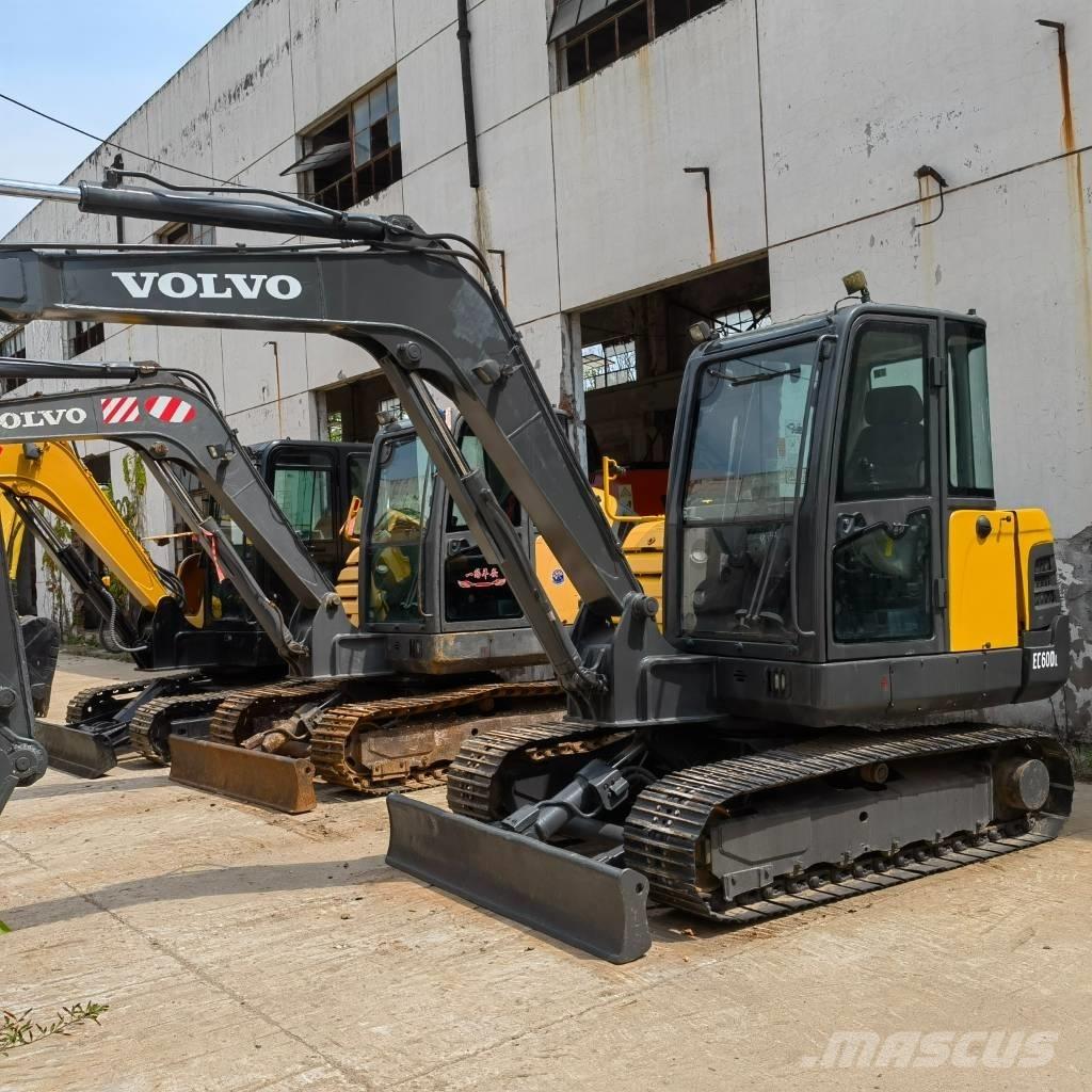 Volvo EC60 Miniescavadeiras