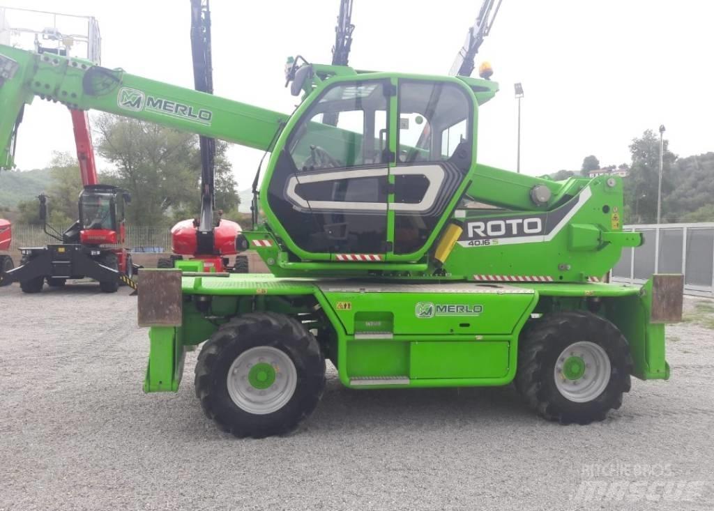 Merlo 40.16S Manipulador telescópico