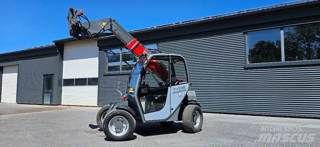 Weidemann T4081 Manipulador telescópico
