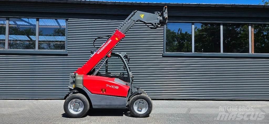 Weidemann T4081 Manipulador telescópico