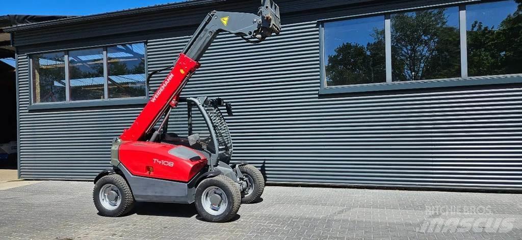 Weidemann T4081 Manipulador telescópico