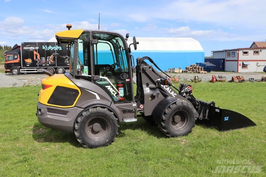 Mecalac MCL8 Mini carregadoras