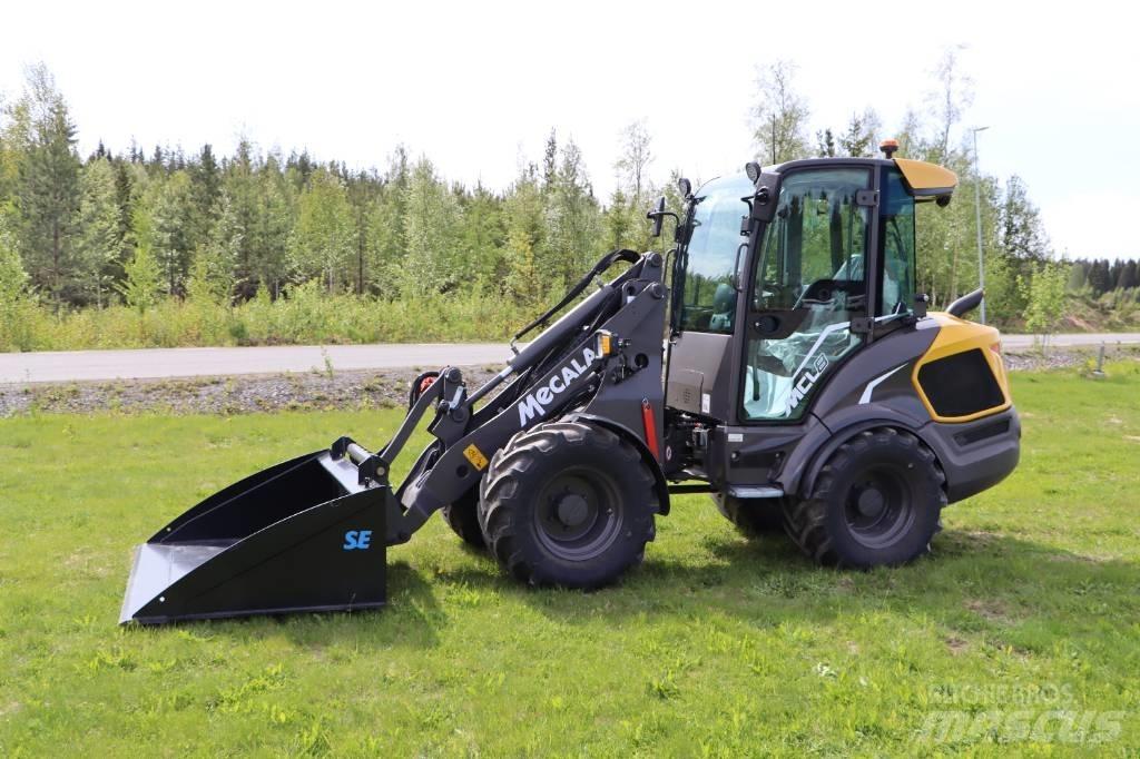 Mecalac MCL8 Mini carregadoras