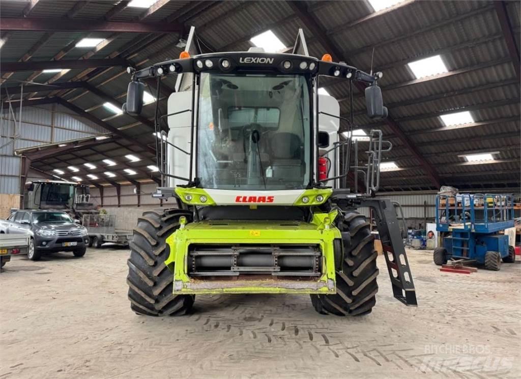 CLAAS Lexion 6700 Ceifeiras debulhadoras