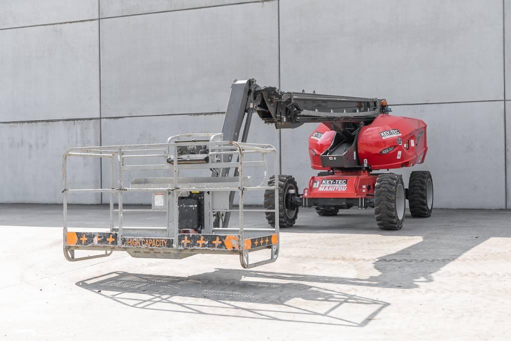 Manitou 220 TJ+ Elevadores braços articulados