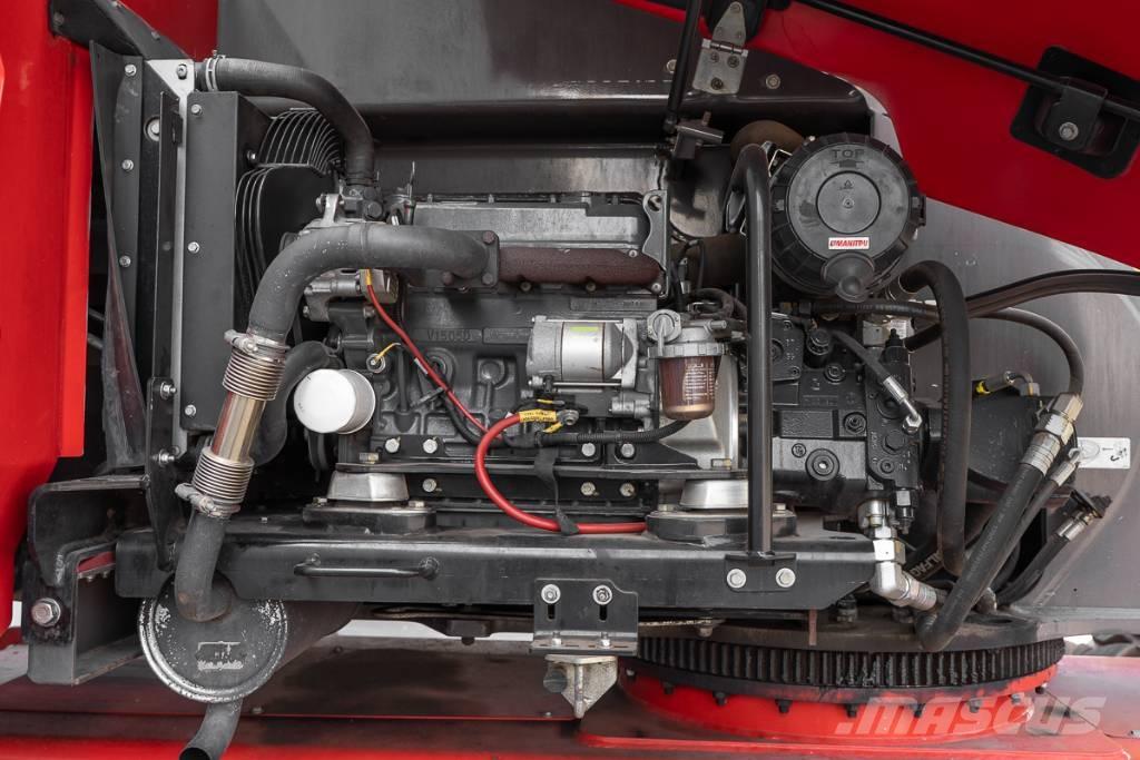 Manitou 220 TJ+ Elevadores braços articulados