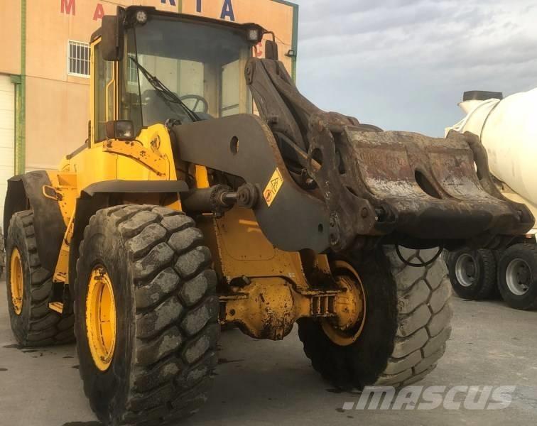 Volvo L 110 E Carregadeiras de rodas