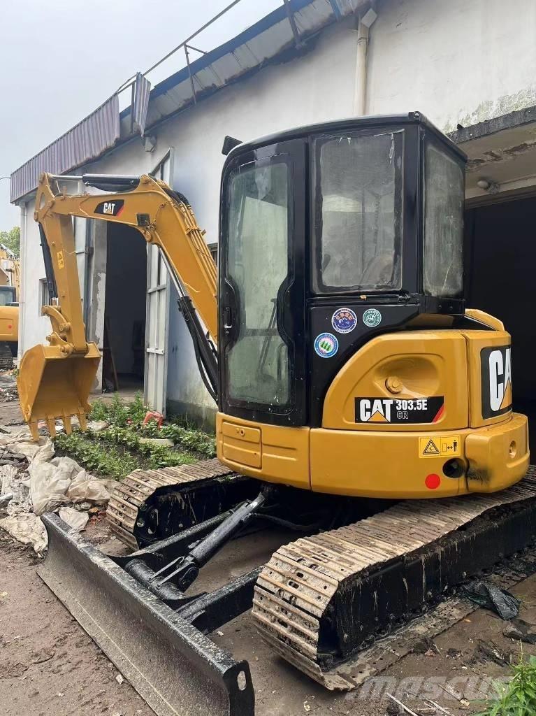 CAT 303.5 E Miniescavadeiras
