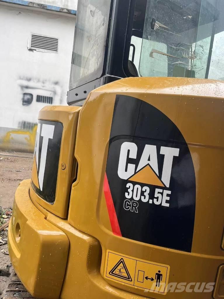 CAT 303.5 E Miniescavadeiras