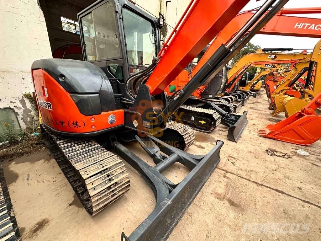 Hitachi ZX 68USR-5A Miniescavadeiras