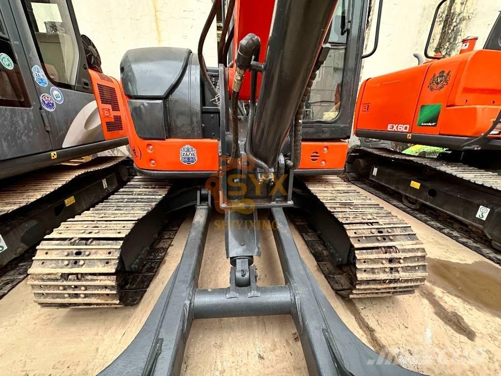 Hitachi ZX 68USR-5A Miniescavadeiras