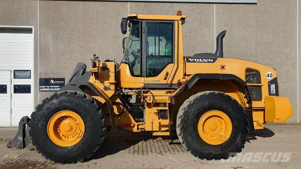 Volvo L 120 G Carregadeiras de rodas