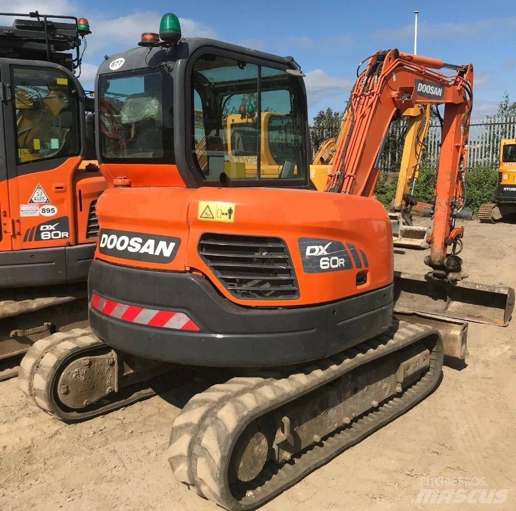 Doosan DX 60 R Miniescavadeiras