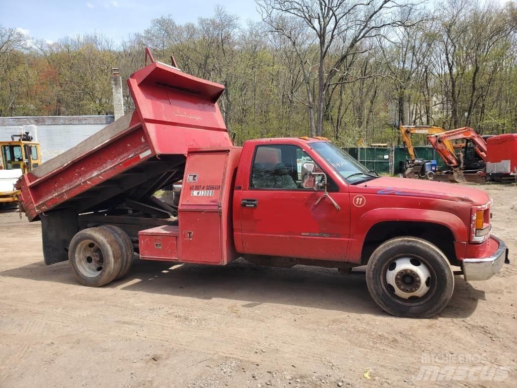 GMC 3500 Camiões basculantes