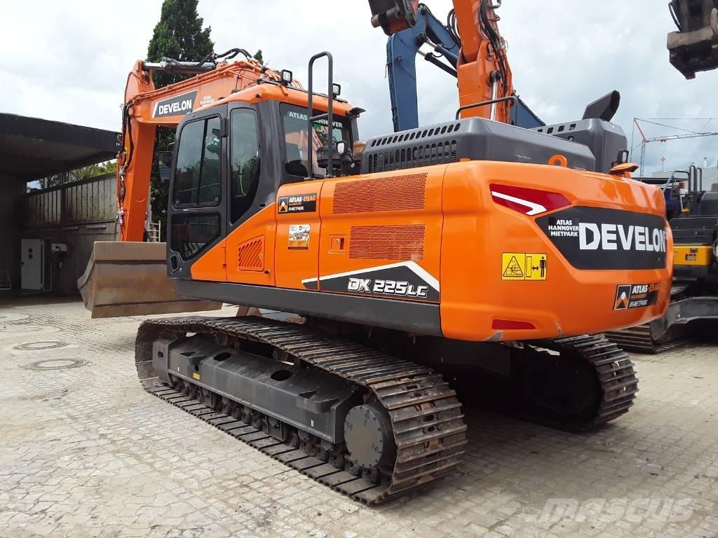 Doosan DX225LC-7 Escavadeiras de esteiras
