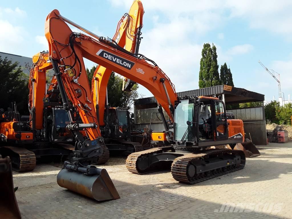 Doosan DX225LC-7 Escavadeiras de esteiras