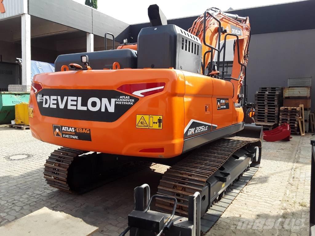 Doosan DX225LC-7 Escavadeiras de esteiras