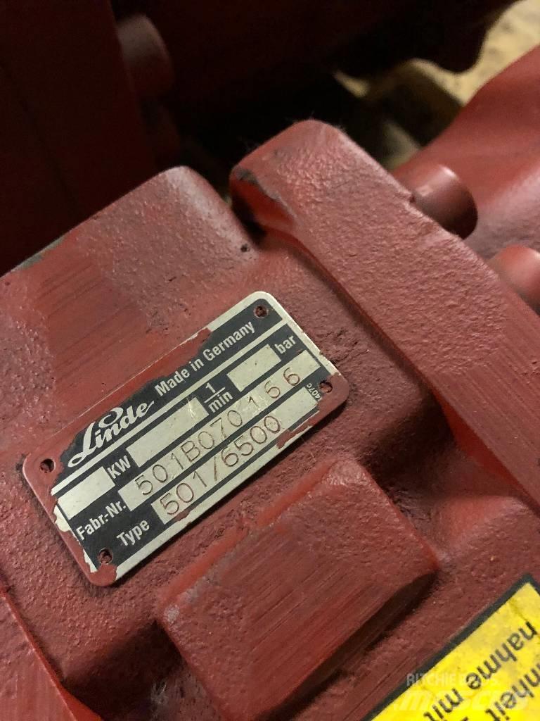 Linde 501/6500 Transmissăo