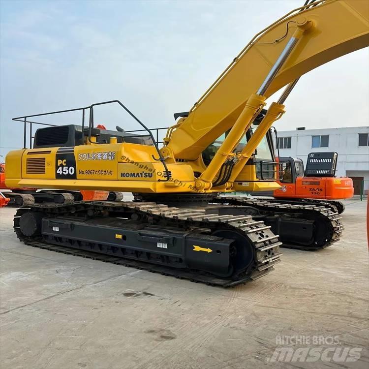 Komatsu 450-8 Escavadeiras de esteiras