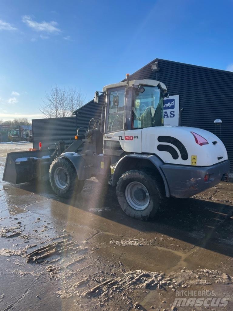 Terex TL 120 Carregadeiras de rodas