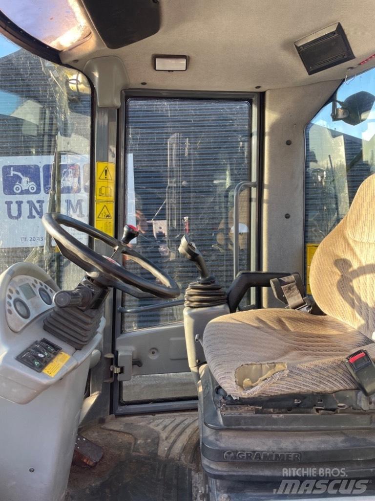 Terex TL 120 Carregadeiras de rodas