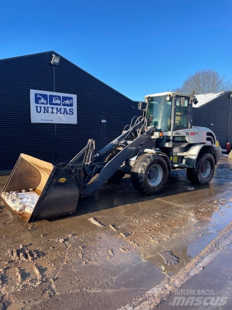 Terex TL 120 Carregadeiras de rodas