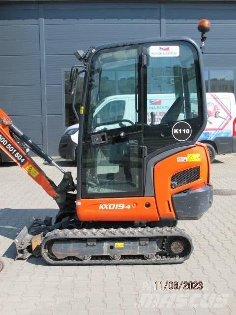 Kubota KX 019-4 Miniescavadeiras