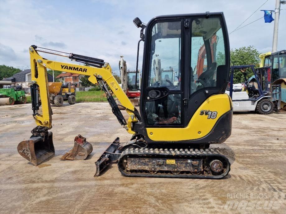 Yanmar SV 18 Miniescavadeiras