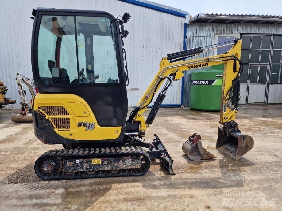 Yanmar SV 18 Miniescavadeiras