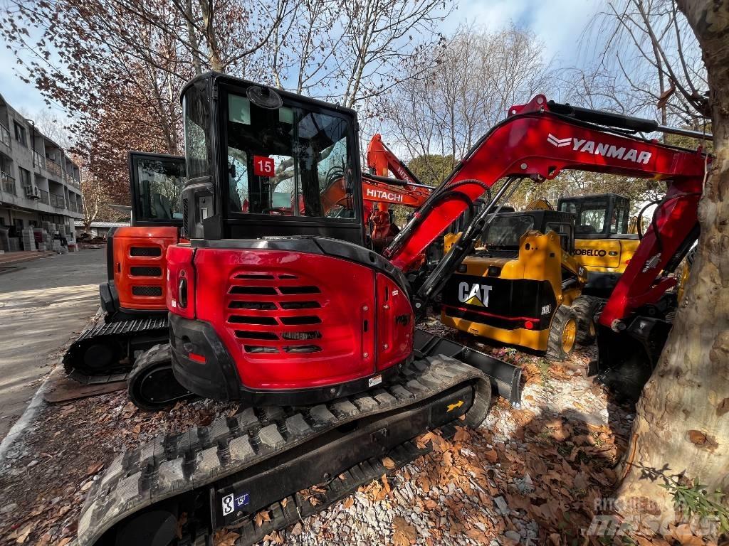 Yanmar Vio 55-6B Miniescavadeiras