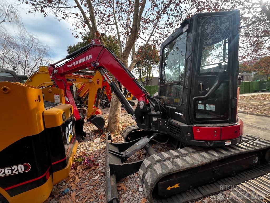 Yanmar Vio 55-6B Miniescavadeiras