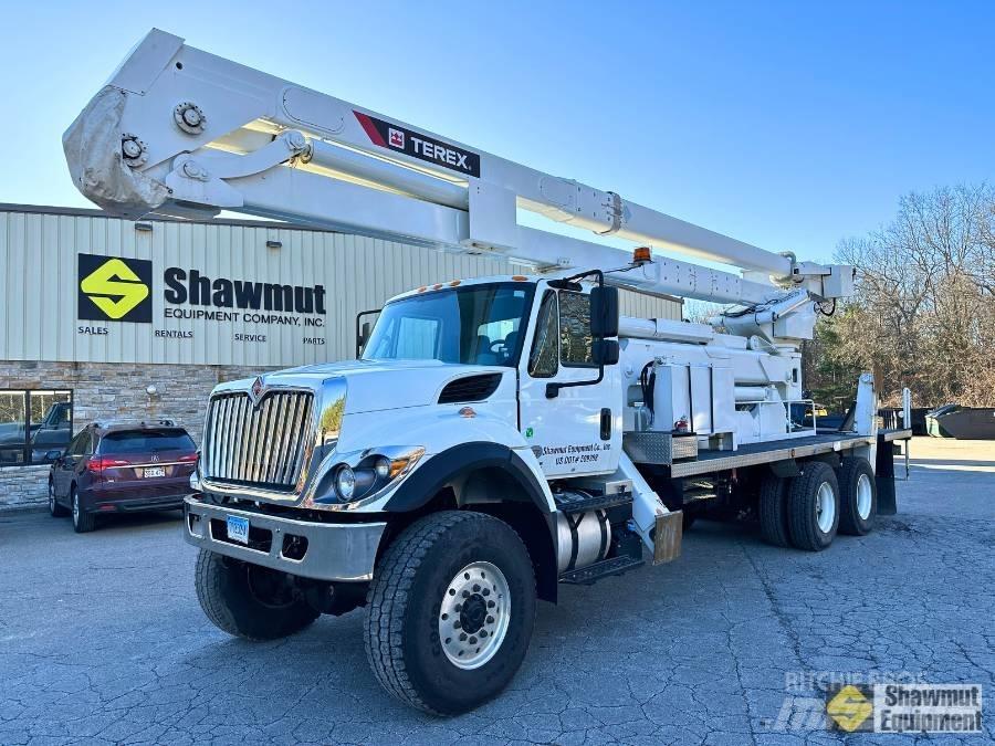 Terex RMX75-100 Plataformas aéreas montadas em camião