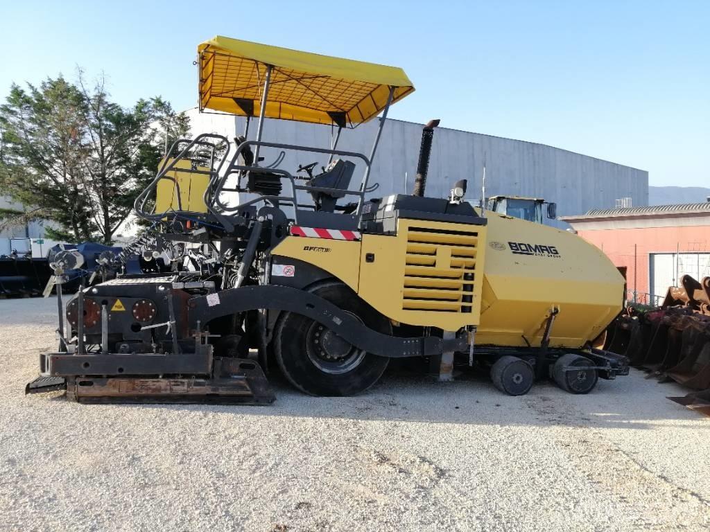 Bomag BF 691 Espalhadoras de asfalto