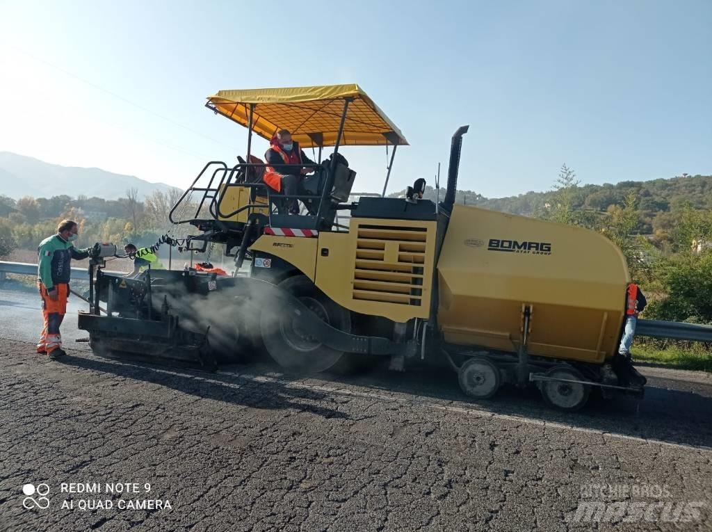 Bomag BF 691 Espalhadoras de asfalto