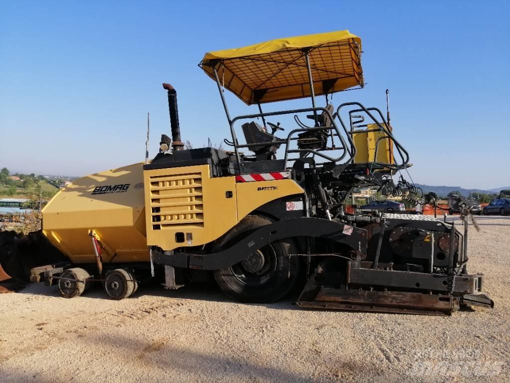 Bomag BF 691 Espalhadoras de asfalto