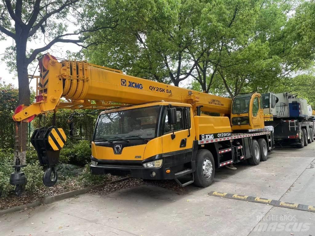 XCMG XCT25 Gruas Todo terreno