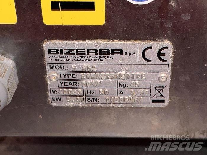  Bizerba 652 Contentores de tanques
